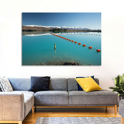 Lake Ruataniwha Wall Art