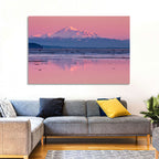 Mount Baker Sunset Wall Art
