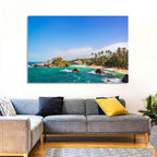 Cabo San Juan Del Guia Beach Wall Art