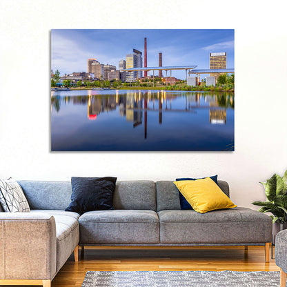 Birmingham Skyline Wall Art