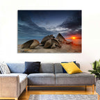 Remarkable Rocks Sunset, Kangaroo Island Wall Art