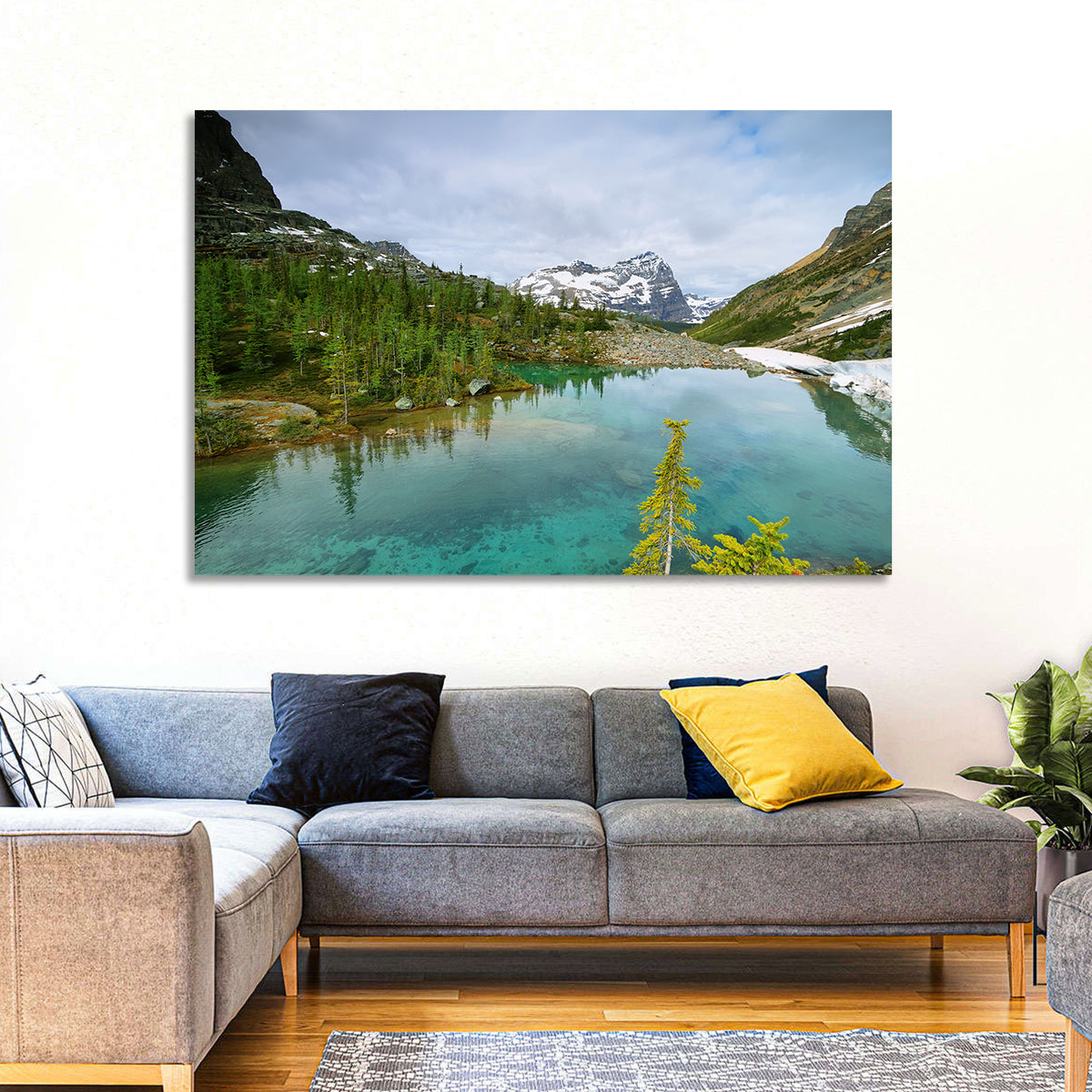 Lefroy Lake Wall Art