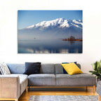 Lake Como Reflection Wall Art