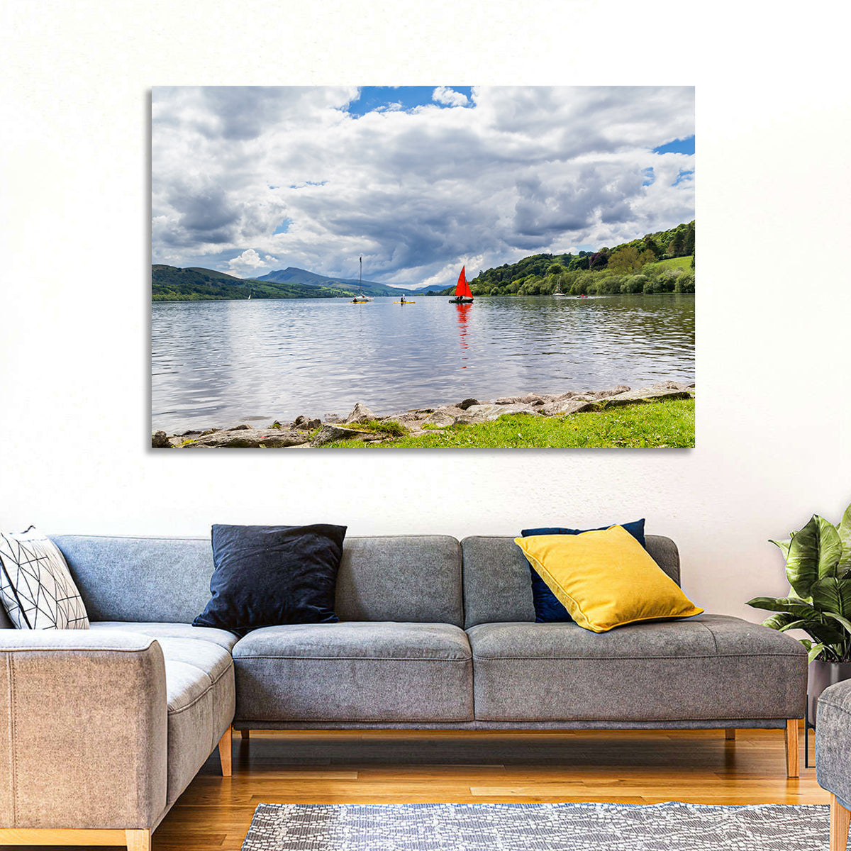 Bala Lake Wall Art