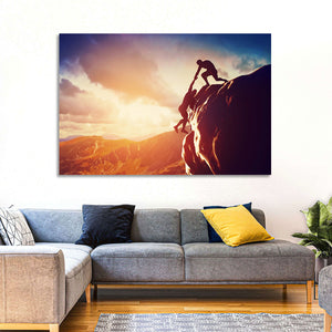 Business Success Concept Wall Art