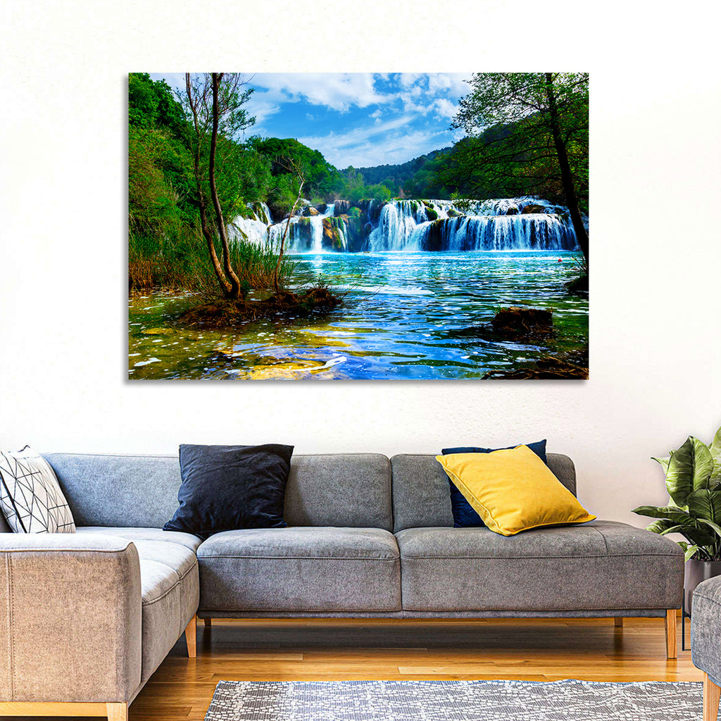 Skradinski Buk Waterfall, Krka Wall Art