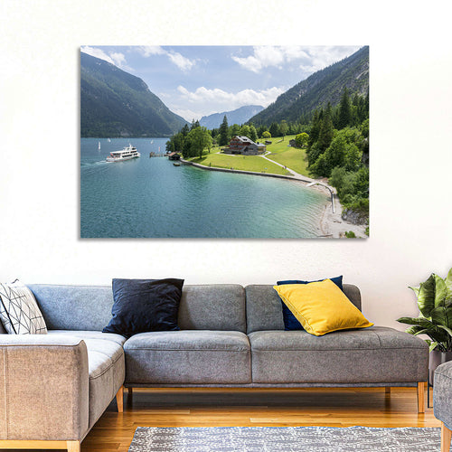 Achensee Summer View Wall Art