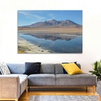 Sur Lipez Salt Lake Reflection Wall Art