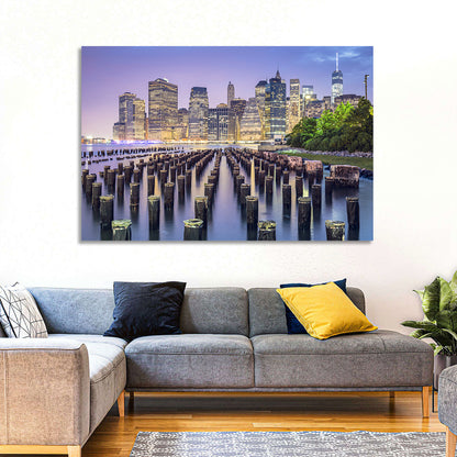 New York Skyline Wall Art