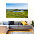 Mývatn Pseudocraters Wall Art