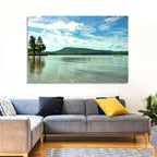 Lake Pleasant Reflections Wall Art