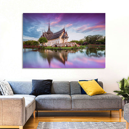 Sanphet Prasat Palace Wall Art