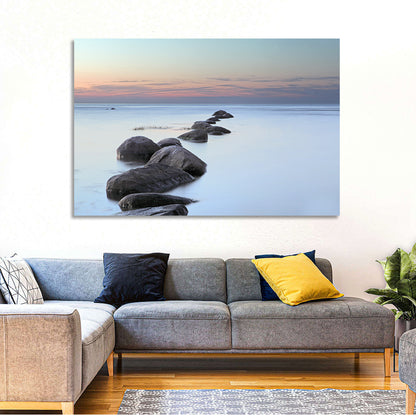 Baltic Sea Stones Wall Art
