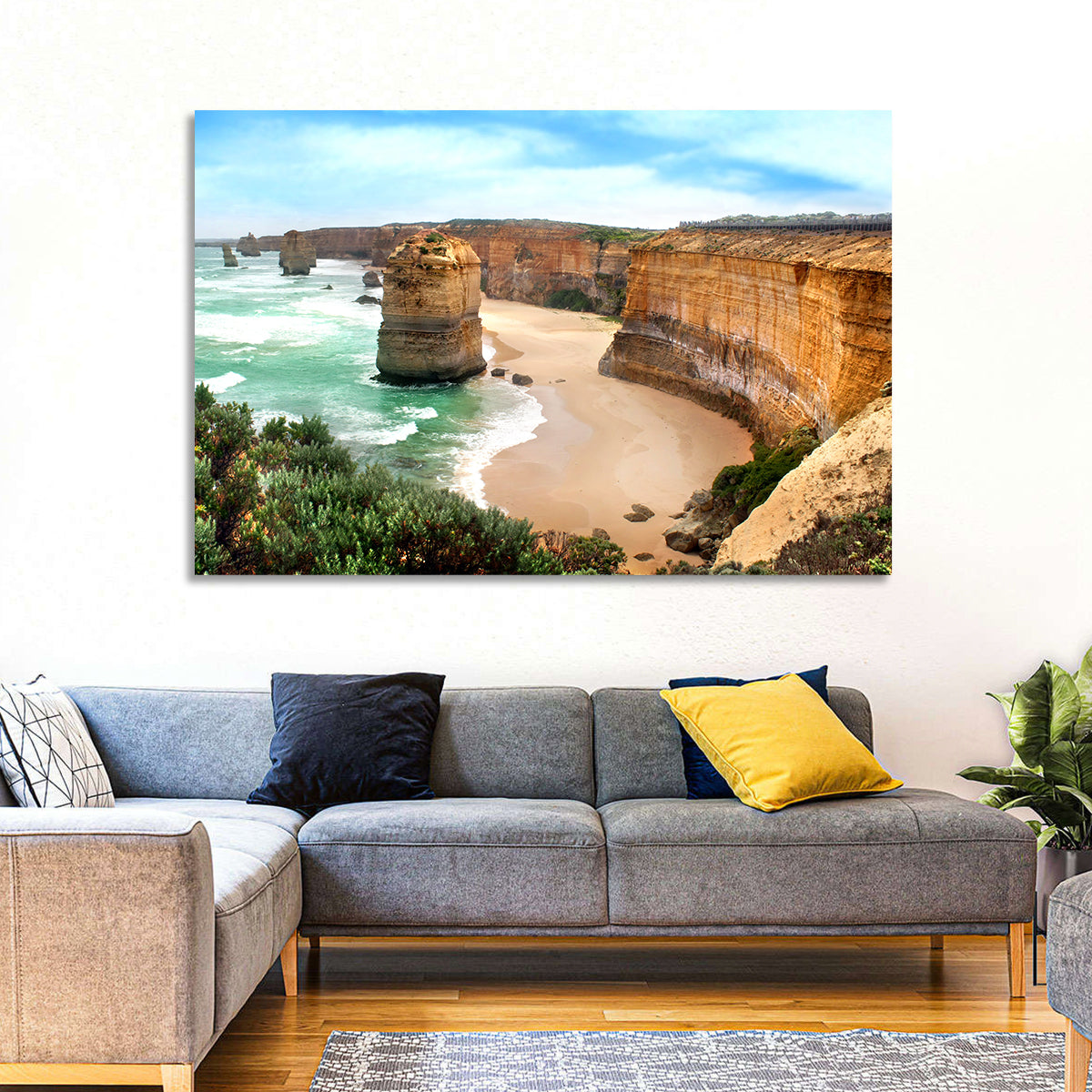 Twelve Apostles Coastline Wall Art