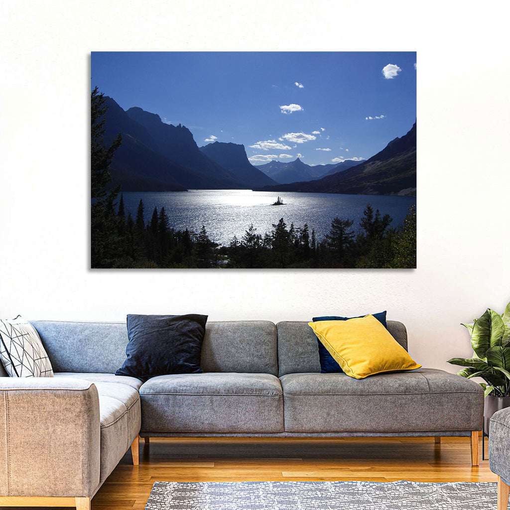 Wild Goose Island, St. Mary Lake Wall Art