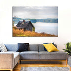 Salmon Lake Cabin Wall Art