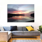 Lake Eufaula Sunset Wall Art