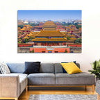 Forbidden City Perspective Wall Art
