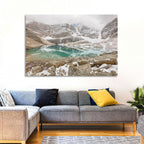 Lake Oesa Reflection Wall Art