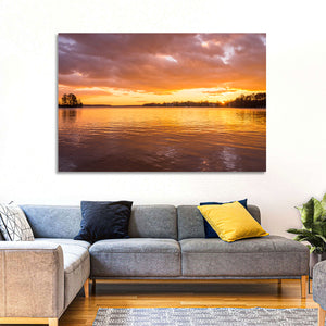 Lake Norman Sunset Wall Art