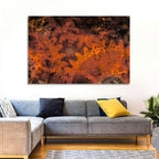 Weathered Gears Study Wall Art