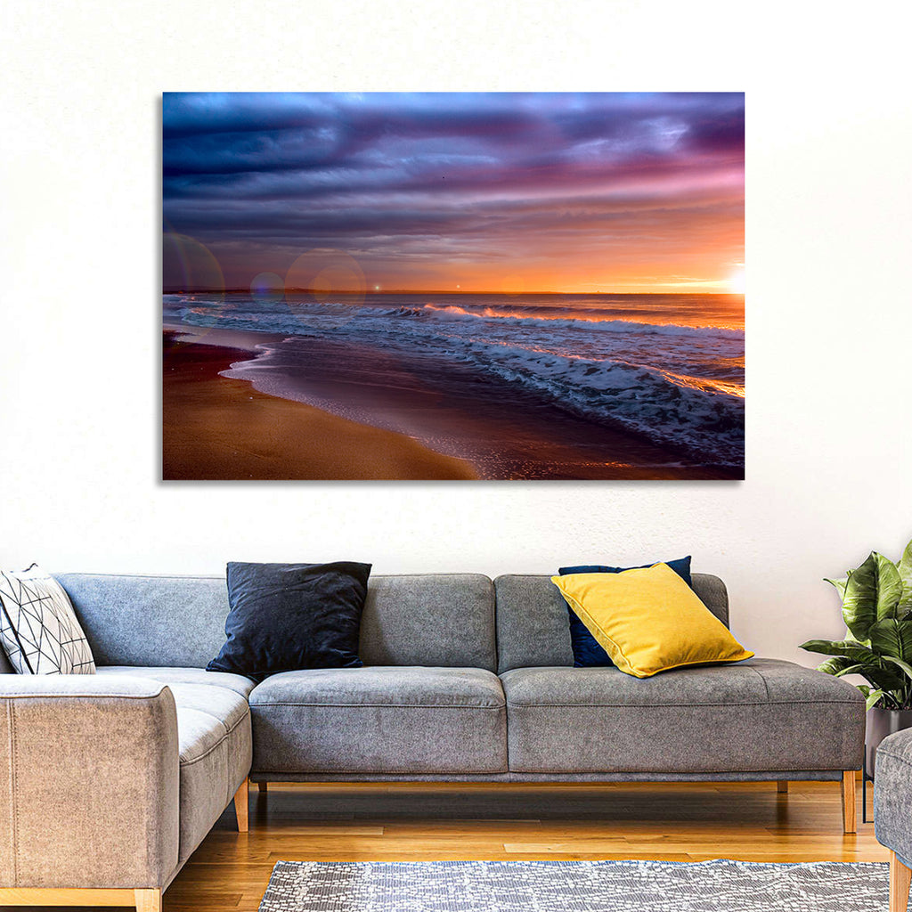 Bulgarian Black Sea Sunrise Wall Art