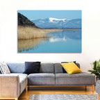 Prespa Lake Reflections Wall Art