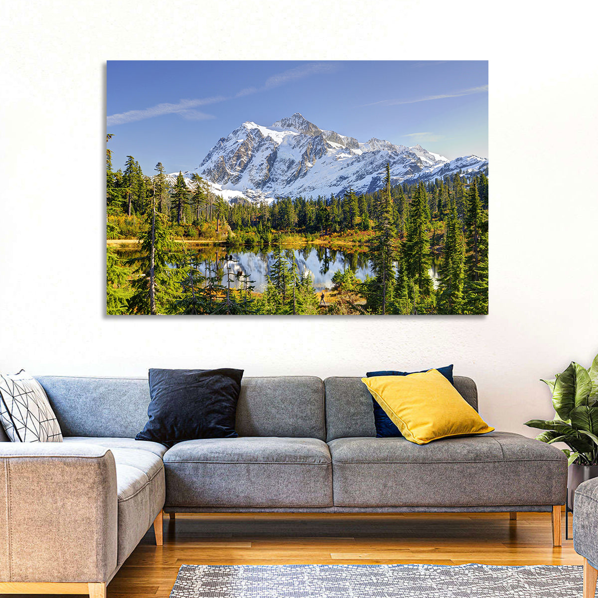 Mount Shuksan Wall Art