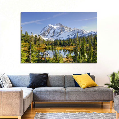 Mount Shuksan Wall Art