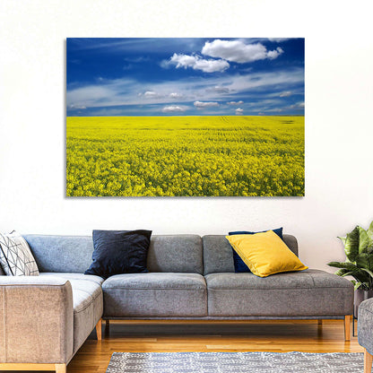 Canola Field Wall Art