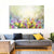 Blurred Floral Meadow Wall Art