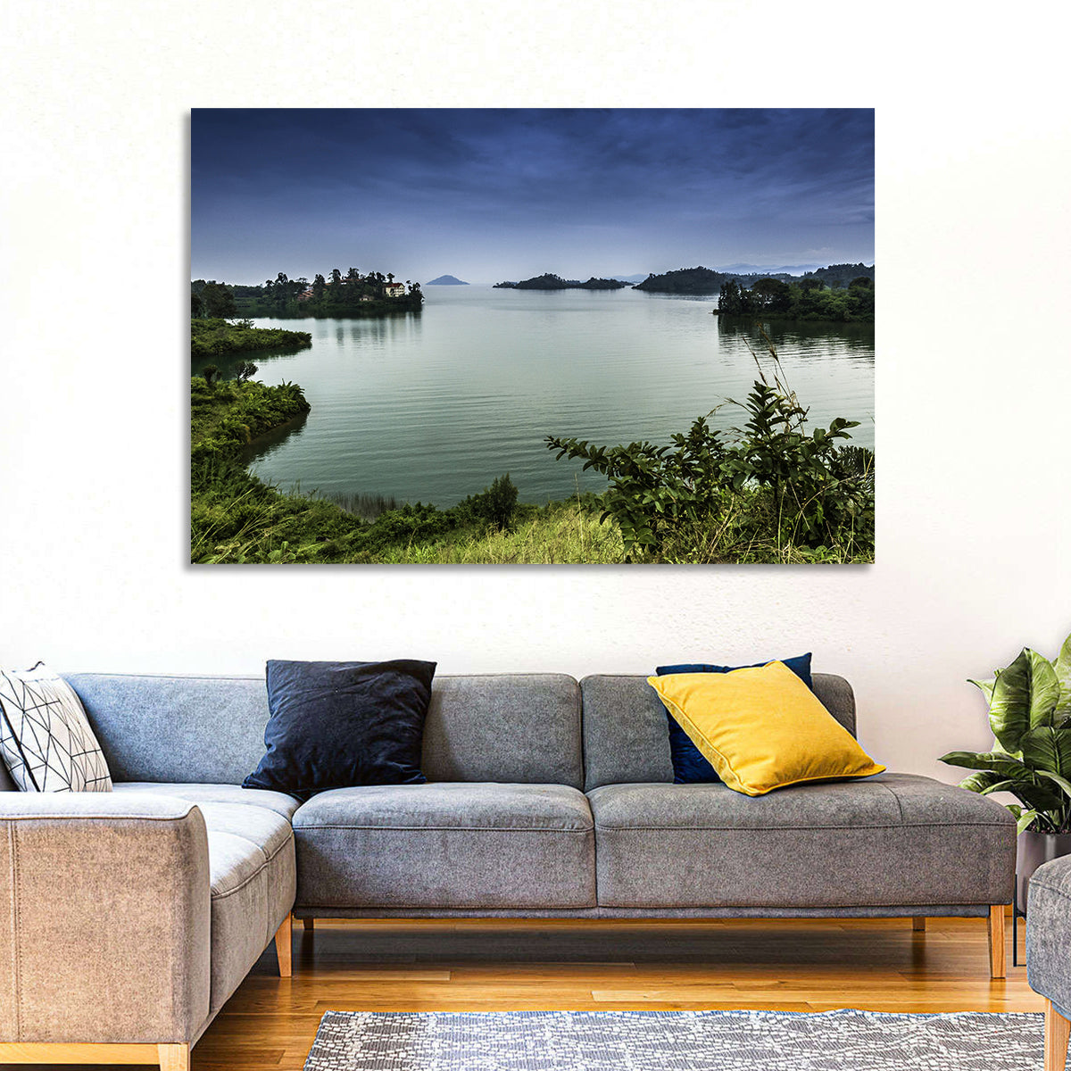 Lake Kivu Wall Art