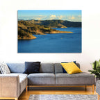 Lake Casitas Golden Hour Wall Art