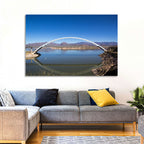 Roosevelt Lake Arch Bridge Wall Art