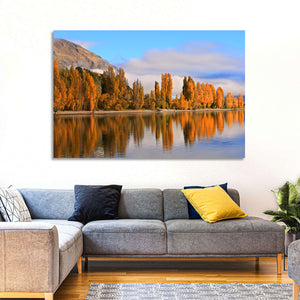 Lake Wanaka Foliage Wall Art