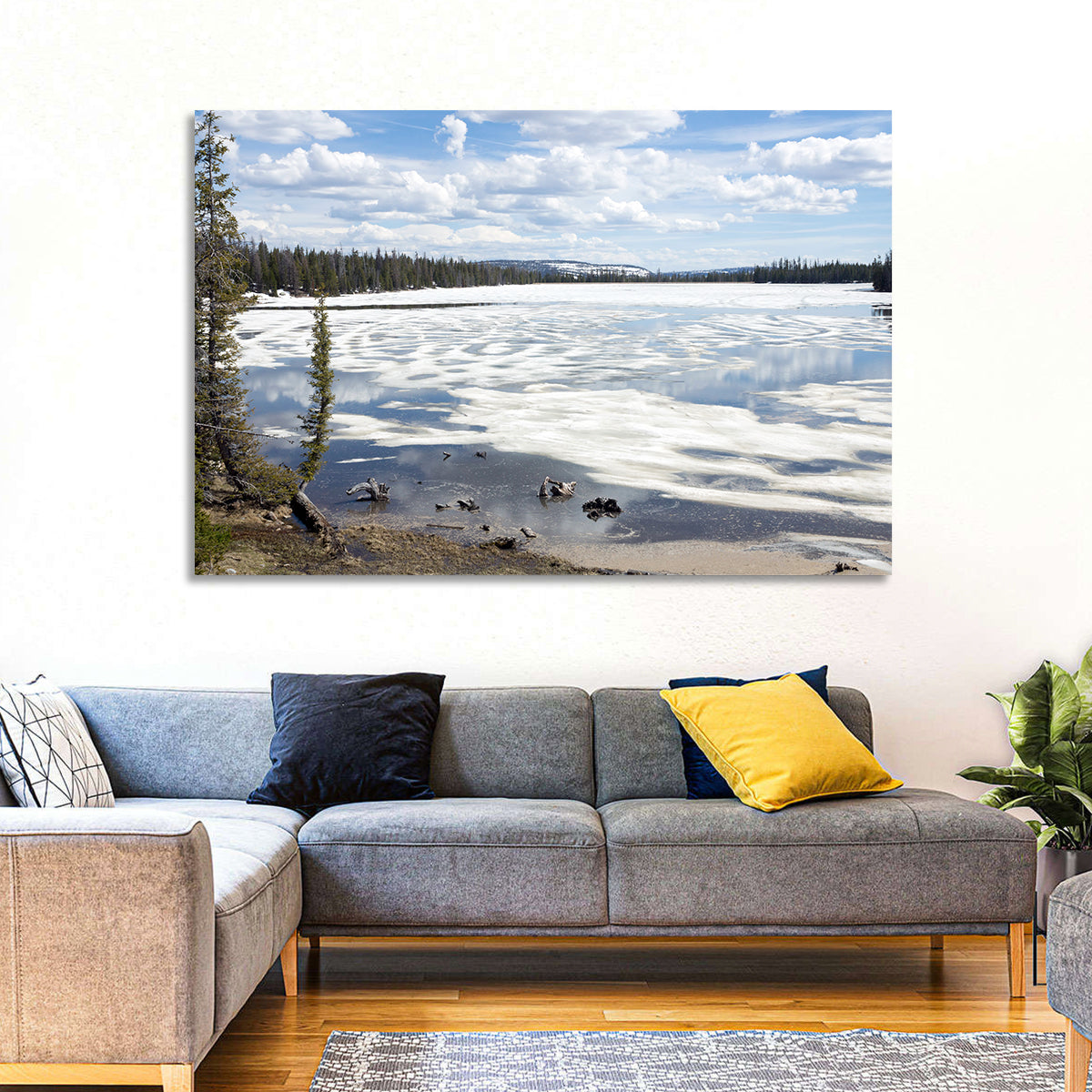 Lost Lake Reflections, Utah Wall Art in a room, landscape