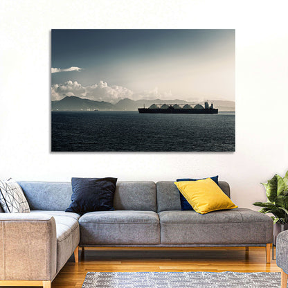 Natural Gas Carrier Ship Wall Art