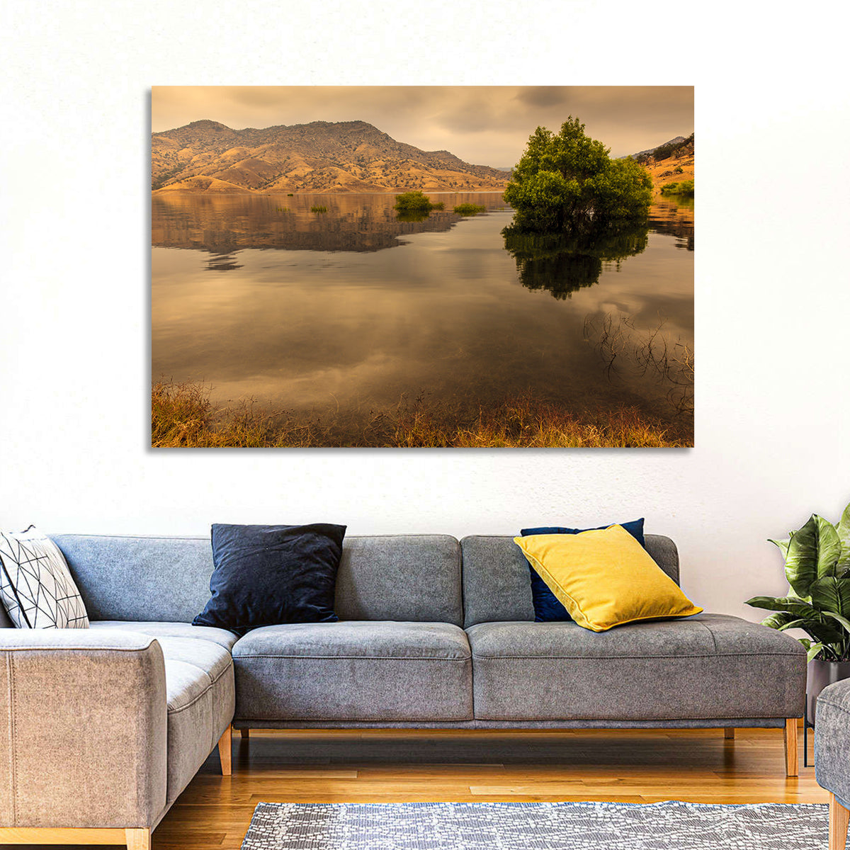 Lake Kaweah Wall Art