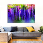 Dreamy Wisteria Vines Wall Art