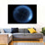 Glowing Textured Sphere Wall Art