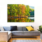 White Mountain National Forest Reflection Wall Art