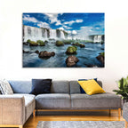 Iguazu Falls Vista Wall Art