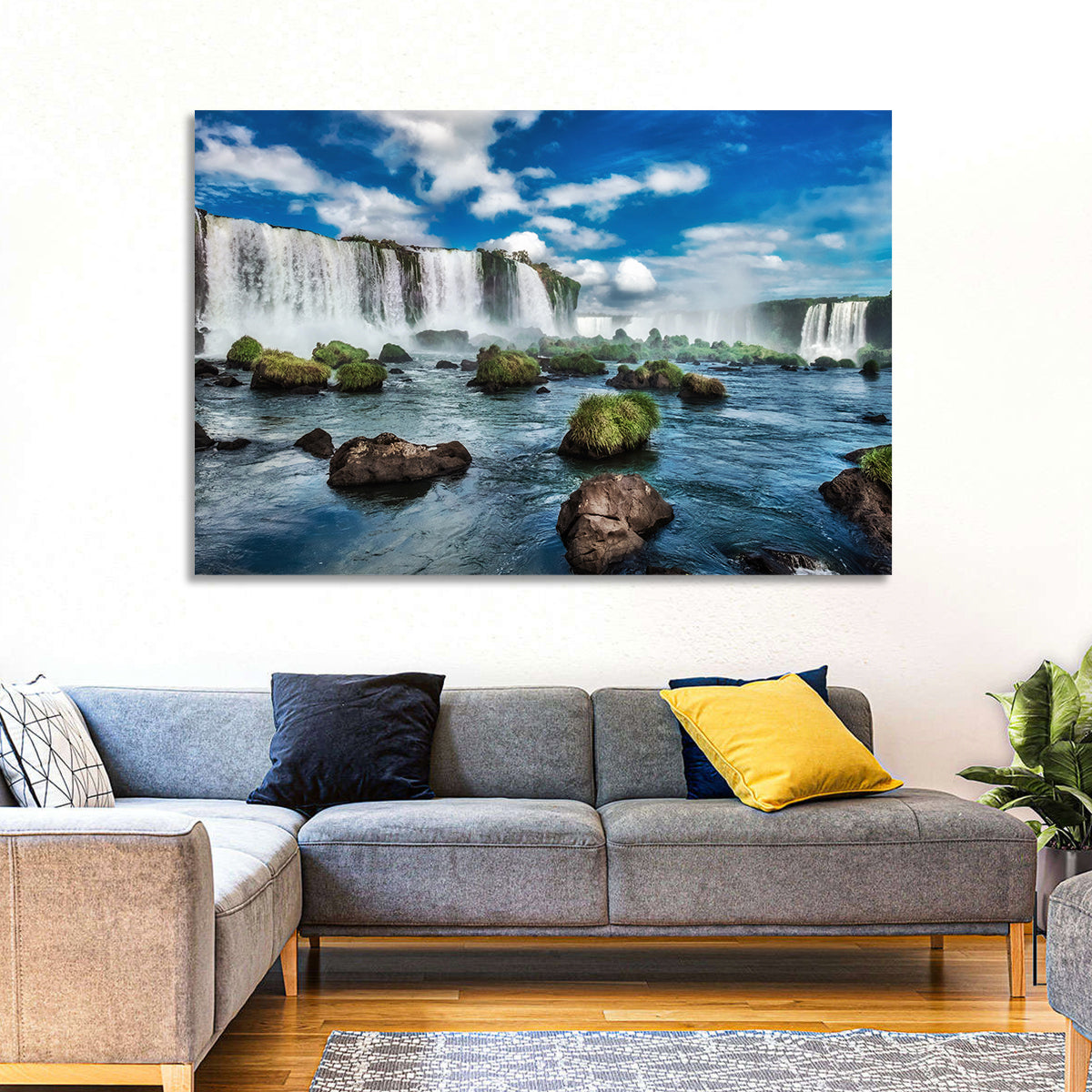 Iguazu Falls Vista Wall Art