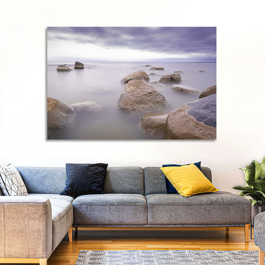 Lake Peipsi Rocky Shore Wall Art