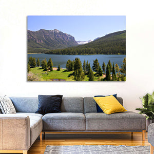 Gallatin National Forest Lake Wall Art