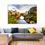 Stari Most Bridge, Mostar Wall Art