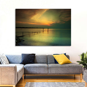 Lake Garda Sunset Wall Art