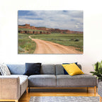 Kaycee Red Cliffs Wall Art