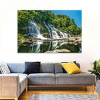 Twin Falls at Rock Island State Park Wall Art