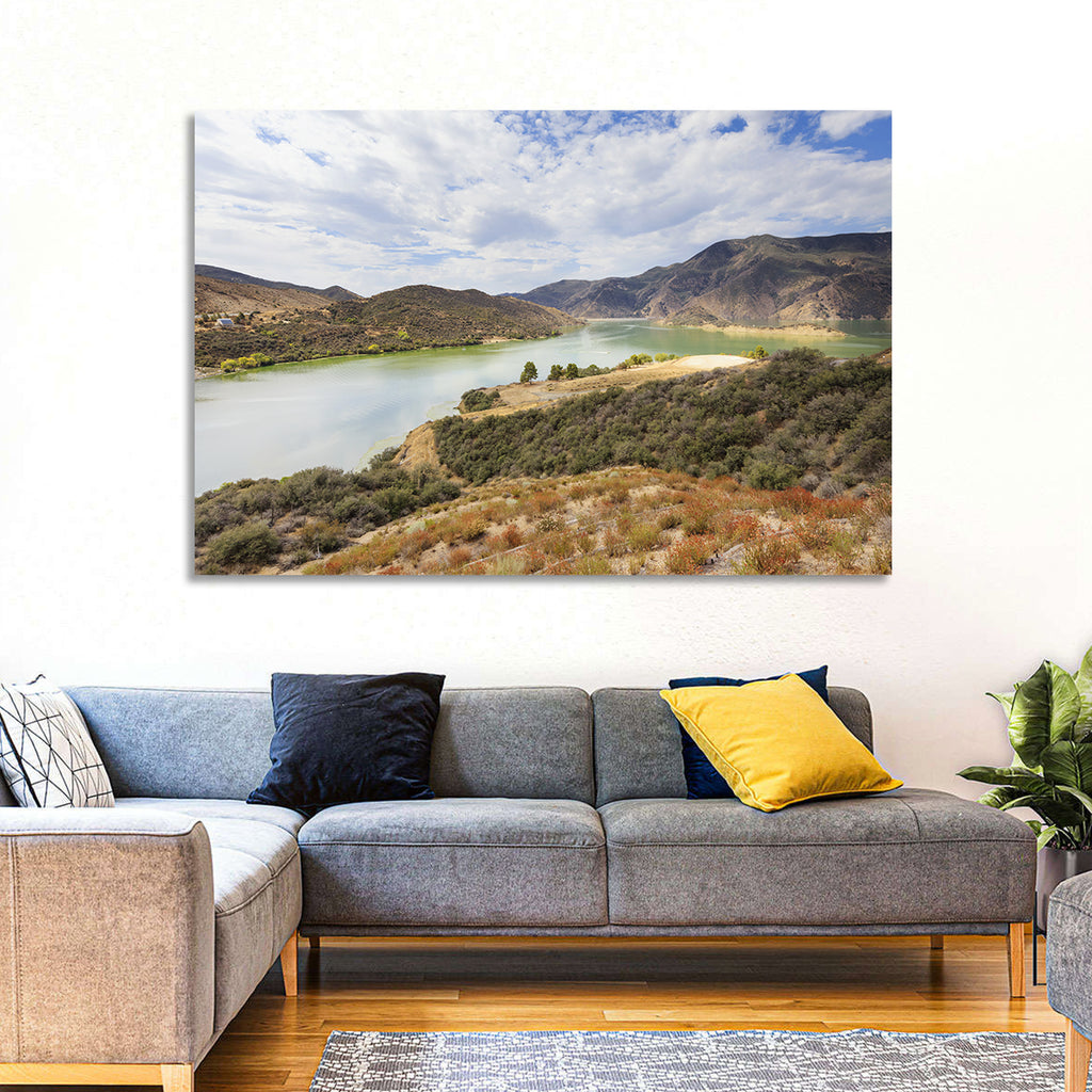 Pyramid Lake Vista Wall Art